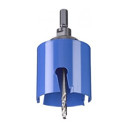 Scie Trépan Garnie De Carbure Hm Ø85 Sb Kwb