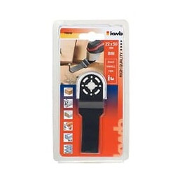 Hoja Para Sierra Multifunción  Para Metal, 22 Mm