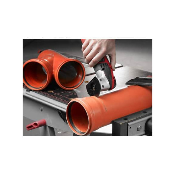 Hoja Para Sierra Multifuncion Para Madera-metal Y Plastico Hss, 80 Mm