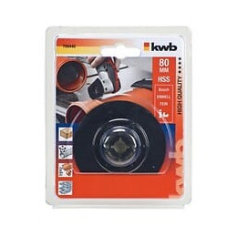 Hoja Para Sierra Multifuncion Para Madera-metal Y Plastico Hss, 80 Mm