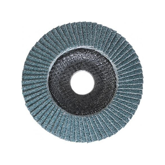 Cut-fix Lamellesde Ponçage Sur Tige Pour Le Métal 115x22mm Gr80 Kwb