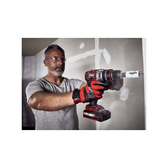 Couronne Hss Bim 8% Cobalt Pour Métal Et Acier Inoxydable D.111mm Kwb