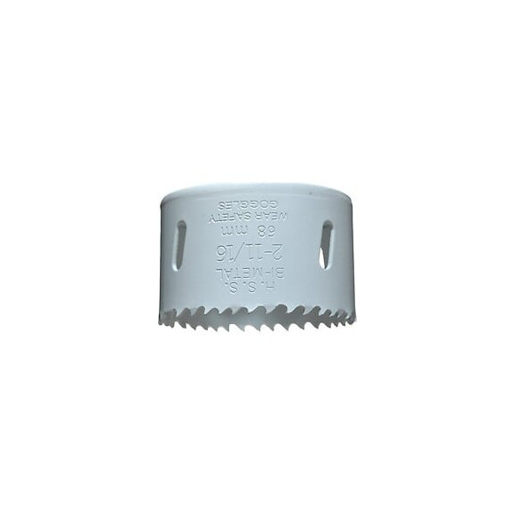 Couronne Hss Bim 8% Cobalt Pour Métal Et Acier Inoxydable D.111mm Kwb