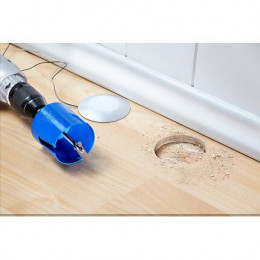 Scie Trépan Garnie De Carbure Hm Ø20 Sb Kwb