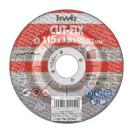 Cut-fix Disque À Tronçonner, Pour La Pierre 115x3x22mm Kwb