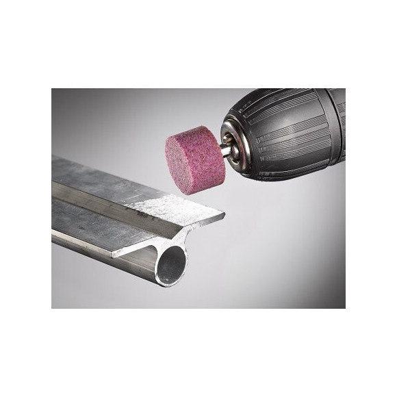 Jeu De Meules Sur Tige Céramiques, 5 Pièces