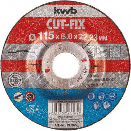 Cut-fix Disque À Ébarber, Pour Le Métal 230x6x22 Mm Kwb