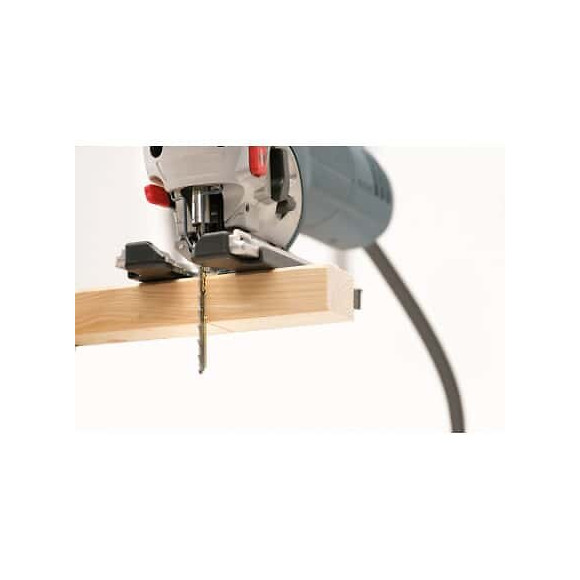 5 Lames De Scies Sauteuses, Pour Le Travail Du Bois, Hcs Queue À Simple Accroche, Paquet Pro Kwb