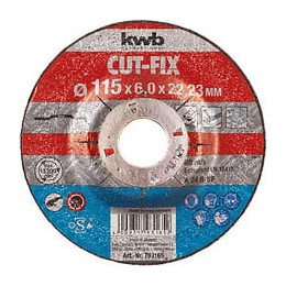 Cut-fix Disque À Ébarber, Pour Le Métal 230x6x22 Mm Kwb