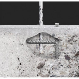 Mèche Cross-tip Pour Marteaux Perforateur Sds Plus Prof. 14 X160mm Sb Kwb