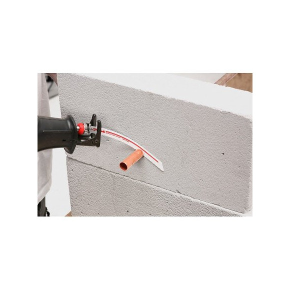 2 Lames De Scies Sabre, Flexible 228mm Bimet Sb Kwb