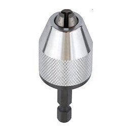 Porta-percer Avec Clé De 0,5 À 6,5 Mm Kwb