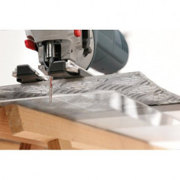 5 Lames De Scie Sauteuse, Travail Des Métaux, Bimétallique Queue À Simple Accroche, Paquet Pro Kwb