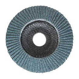 Cut-fix Lamellesde Ponçage Sur Tige Pour Le Métal 115x22mm Gr40 Kwb