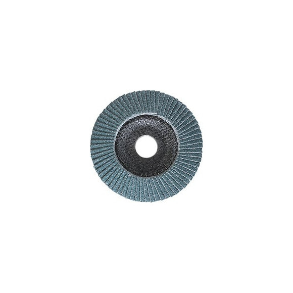 Cut-fix Lamellesde Ponçage Sur Tige Pour Le Métal 115x22mm Gr40 Kwb