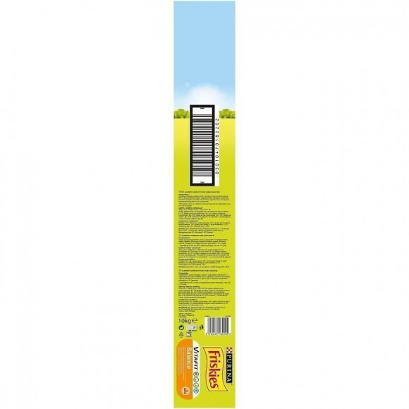 Friskies Croquettes Vitafit Balance - Au Poulet Et Legumes Ajoutes - Pour Chien Adulte - 10 Kg