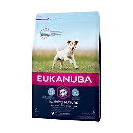 Eukanuba Croquettes Au Poulet - Petite Race - 3kg - Pour Chien Mature Senior
