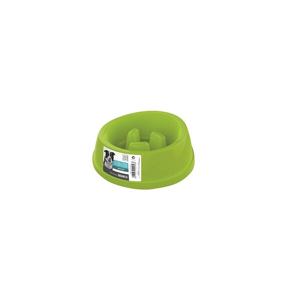 Mpets Gamelle En Plastique Simple Melamine Bowl - Pour Chien - 900ml - Coloris Divers