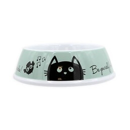 Aime Gamelle En Melamine Antiderapant - 10 Cm - 200 Ml - Pour Chat Et Petit Chien