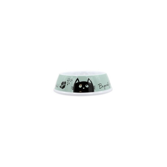 Aime Gamelle En Melamine Antiderapant - 10 Cm - 200 Ml - Pour Chat Et Petit Chien