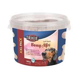 Trixie Soft Snack Bony Mix Xxl Pack - 1.800g - Pour Chien