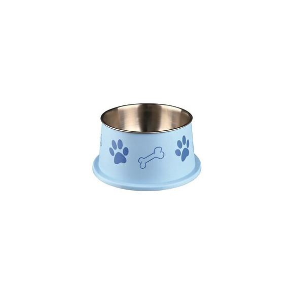 Trixie Ecuelle Longues Oreilles O19cm - Bleu - Pour Chien