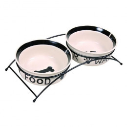 Trixie Set Ecuelles Eat On Feet Pour Chien