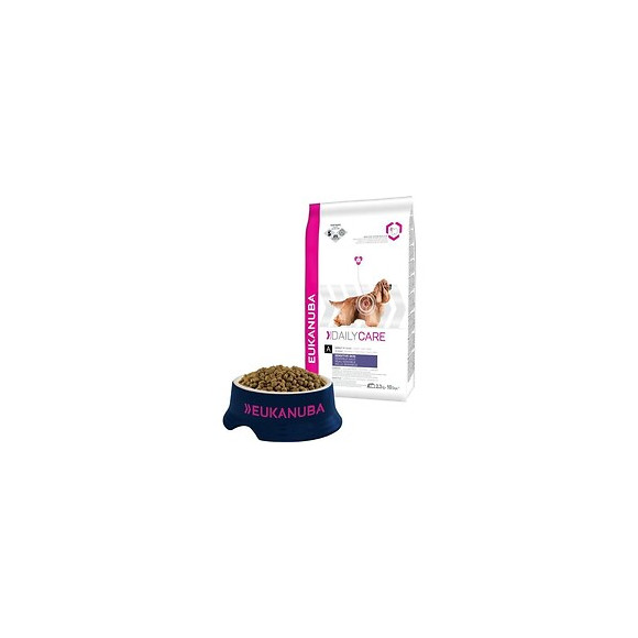 Eukanuba Croquettes Au Poulet Daily Care - Peau Sensible - Toutes Races - 2,3kg - Pour Chien Adulte