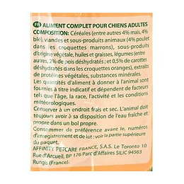 Brekkies Croquettes A La Volaille Et Aux Legumes - 15kg X1 - Pour Chien Adulte