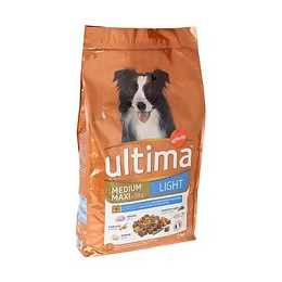 Ultima Repas Equilibre Light Au Poulet, Aux Legumes Et Fruits - Pour Chien Adulte - X1