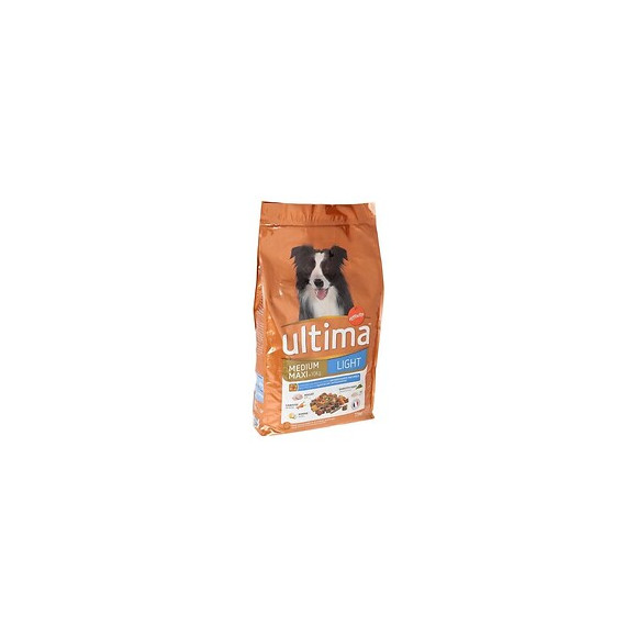 Ultima Repas Equilibre Light Au Poulet, Aux Legumes Et Fruits - Pour Chien Adulte - X1