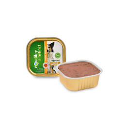 Une Terrine Riche En Lapin 1 Barquette De 300g Pour Chien Adulte 606277 - Equilibre & Instinct - Eq-05510