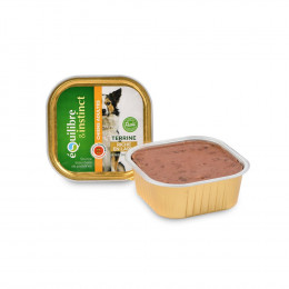 Une Terrine Riche En Lapin 1 Barquette De 300g Pour Chien Adulte 606277 - Equilibre & Instinct - Eq-05510