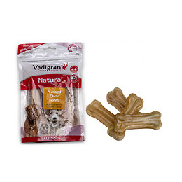 Friandise Natural Os À Mâcher Pressé. 5 Cm X 25 Pieces. 313 G. - Vadigran - Va-14381