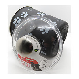 Pot Pour Snack Kena Avec Couvercle. Ø16 Cm. 1900 Ml. Pour Chien. - Flamingo Pet Products - Fl-520535