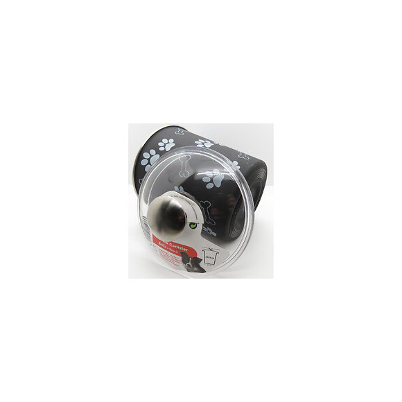 Pot Pour Snack Kena Avec Couvercle. Ø16 Cm. 1900 Ml. Pour Chien. - Flamingo Pet Products - Fl-520535