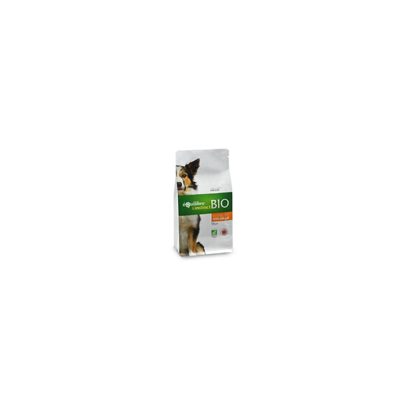 Croquette Bio De Viandes Fraiches Sachet De 500g Pour Chien 501013 - Equilibre & Instinct - Eq-04886
