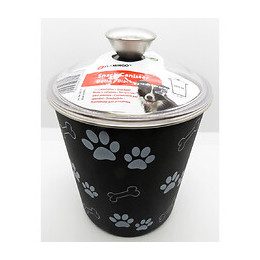 Pot Pour Snack Kena Avec Couvercle. Ø16 Cm. 1900 Ml. Pour Chien. - Flamingo Pet Products - Fl-520535
