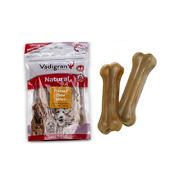 Friandise Natural Os À Mâcher Pressé. 11.5 Cm X 4 Pieces. 160 G. - Vadigran - Va-14382