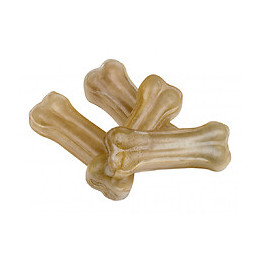 Friandise Natural Os À Mâcher Pressé. 5 Cm X 25 Pieces. 313 G. - Vadigran - Va-14381