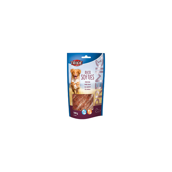 Friandise Au Canard Pour Chien. Sachet De 100 G. Premio Duck Softies - Trixie - Tr-31869