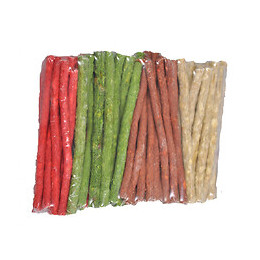 Friandises Sticks E Cigarette Munchy Mix.  Ø6 Mm X 13 Cm. 100 Sticks. Pour Chien. - Vadigran - Va-17709