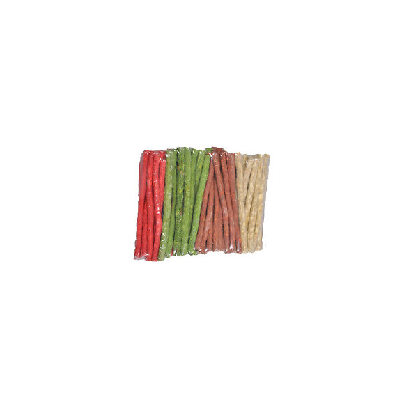Friandises Sticks E Cigarette Munchy Mix.  Ø6 Mm X 13 Cm. 100 Sticks. Pour Chien. - Vadigran - Va-17709