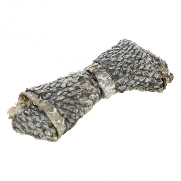 Friandise 100 % Peau De Saumon. Pour Chien. 80 G. Premio Salmon Knots - Trixie - Tr-31575