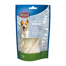 Friandise Au Blanc De Poulet. Premio Freeze Dried . Poids 50g. Pour Chiens. - Trixie - Tr-31606