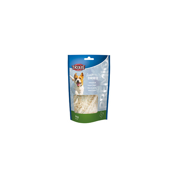 Friandise Au Blanc De Poulet. Premio Freeze Dried . Poids 50g. Pour Chiens. - Trixie - Tr-31606