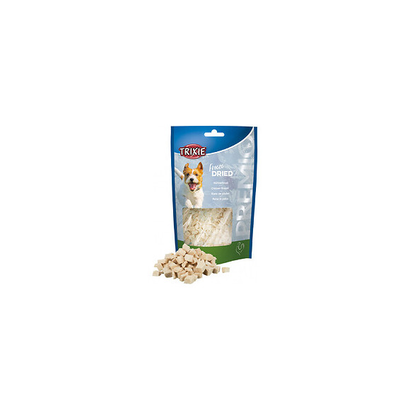 Friandise Au Blanc De Poulet. Premio Freeze Dried . Poids 50g. Pour Chiens. - Trixie - Tr-31606