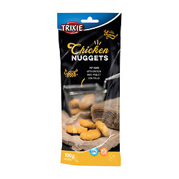 Chicken Nuggets. Pour Chiens. Poids 100g. - Trixie - Tr-31503