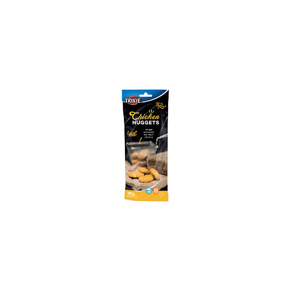Chicken Nuggets. Pour Chiens. Poids 100g. - Trixie - Tr-31503