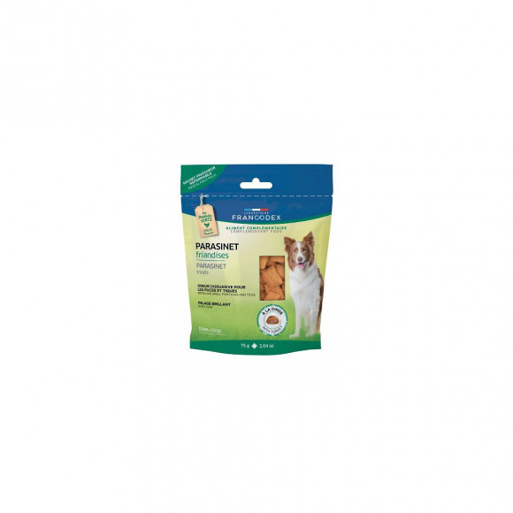Friandises Parasinet Pour Chiots Et Chiens, Sachet De 75 G. - Francodex - Fr-170246